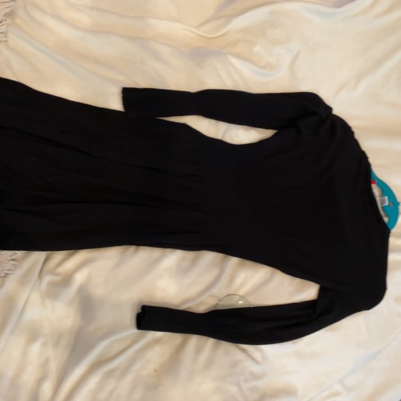 Solid black with stretch - Picture 3 of 4